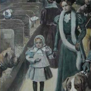 Hondenshow in 1897
