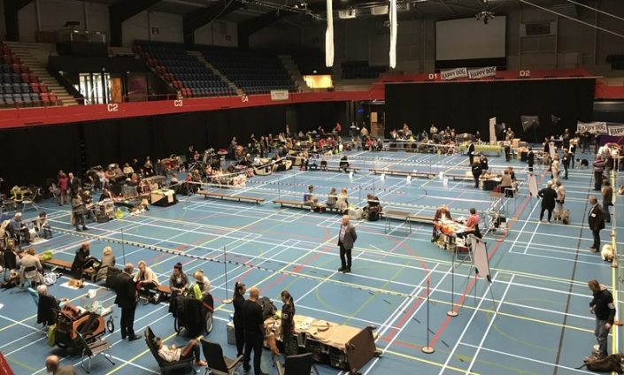 Zaal clubmatch 2017